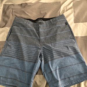 Nitrous black hybrid shorts